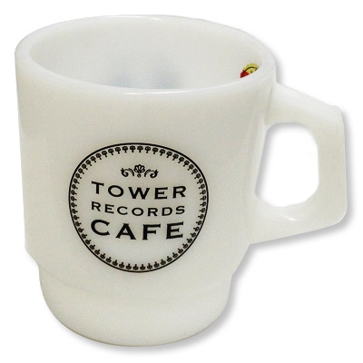 TOWER RECORDS CAFE×Fire-King TRC Version