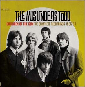The Misunderstood/Children Of The Sun - The Complete Recordings 1965-66[CRSEG086D]