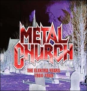 Metal Church/The Elektra Years 1984-1989[QHNECD133T]