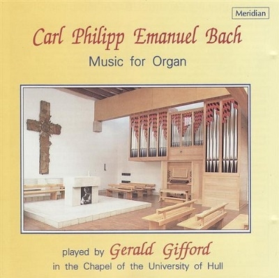 CPE Bach: Music for Organ