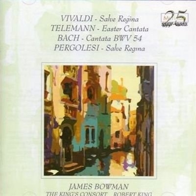 Salve Regina: Music by Vivaldi, Telemann, Pergolesi, Bach