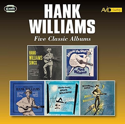 Hank Williams/Five Classic Albums[AMSC1267]