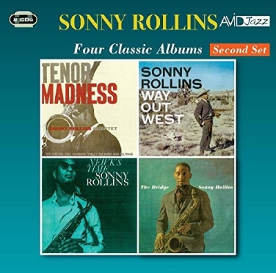 Sonny Rollins/Four Classic Albums Second Set[AMSC1311]