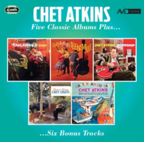 Chet Atkins/Five Classsic Albums Plus[AMSC1335]
