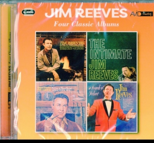 【中古】 輸入盤 JIM REEVES / SIX CLASSIC ALBUMS 4CD Jim Reeves/Four Classic Albums