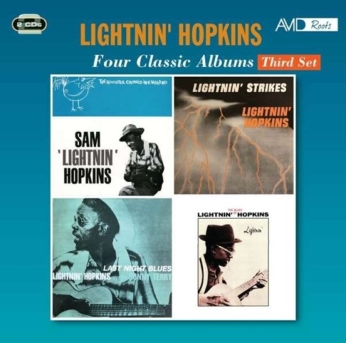 Lightnin'Hopkins/Four Classic Albums (Third Set)[EMSC1363]