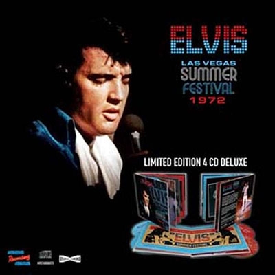 Elvis Presley/Las Vegas Summer Festival 1972 (Digi Book)[MRS10008072]