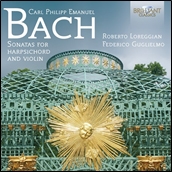 C.P.E.Bach: Sonatas for Harpsichord and Violin