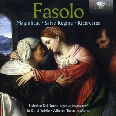 եǥꥳǥ롦/G.B.Fasolo Magnificat, Salve Regina, Ricercates[BRL95512]