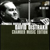 David Oistrakh - Chamber Music Edition David Oistrakh - Chamber Music Edition