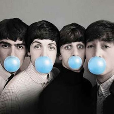 The Beatles/Pop Go The Beatles/Blue Vinyl[ART13]