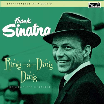 フランク・シナトラ　MORE　リンガ・ディン・ディン Frank Sinatra – Sinatra Sessions (More Ring-A-Ding-Ding