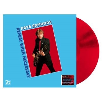 Dave Edmunds/Repeat When Necessary/Red Vinyl[7A062LP]
