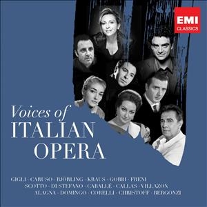 Voices of Italian Opera<限定盤> Voices of Italian Opera<限定盤>