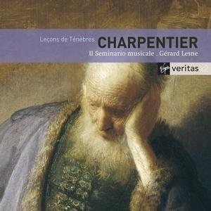 M.A.Charpentier: Lecons de Tenebres / Gerard Lesne(cond), Il Seminario Musicale, Sandrine Piau(S), etc