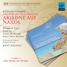 R.Strauss: Ariadne auf Naxos ［2CD+CD-ROM］