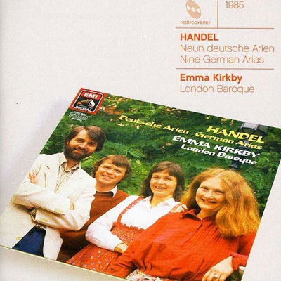 Handel: Nine German Arias HWV.202-HWV.210