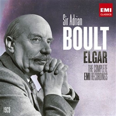 エイドリアン・ボールト/Elgar - The Complete EMI Recordings