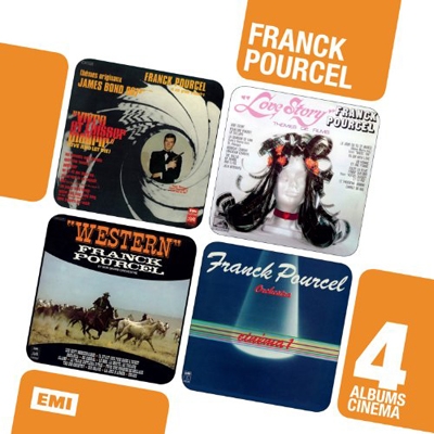 Franck Pourcel/Coffret 4CD Cinema＜初回生産限定盤＞