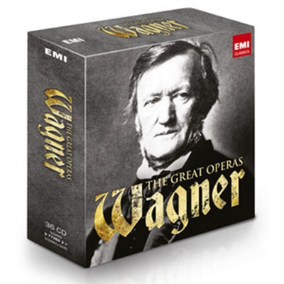 Wagner: The Great Operas＜限定盤＞