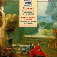 Mozart: Concerto for 2 Pianos KV.365, Concerto for 3 Pianos KV.242
