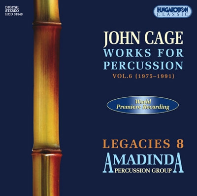 John Cage: Works for Percussion Vol.6 (1975-1991)