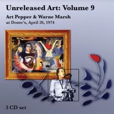 Art Pepper/Unreleased Art Volume 9 Art Pepper &Warne Marsh at Donte' s April 26, 1974[APMC16001]