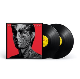 The Rolling Stones/Tattoo You (2021 Remaster)(2LP)Black Vinyl[3834952]