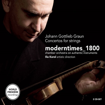 󥿥ॺ_1800/Concertos for Strings - J.G.Graun, M.H.Grauel[CC72317]