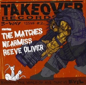 Takeover Records 3 Way, Issue # 2