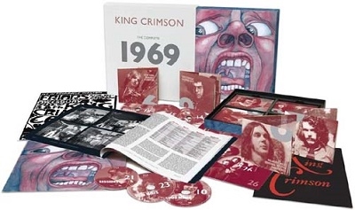 King Crimson/The Complete 1969 Recordings 20CD+2DVD+4Blu-ray Discϡס[KCCBX9111]