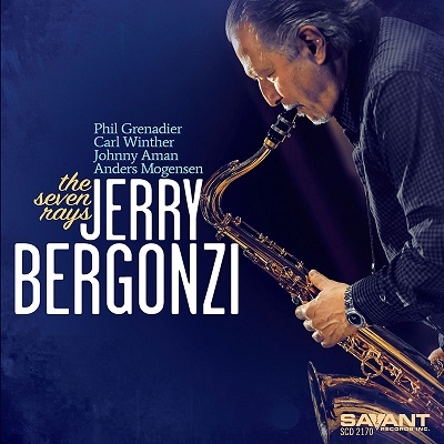 Jerry Bergonzi/The Seven Rays[SCD2170]