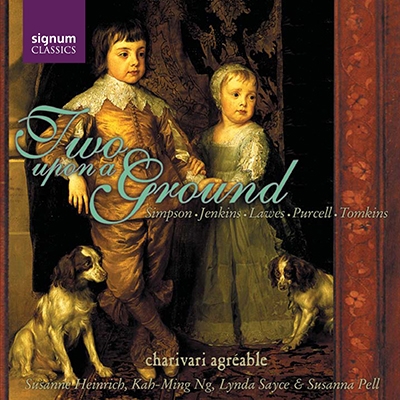 TWO UPON A GROUND:FOR 2 VIOLS