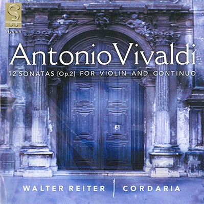 Antonio Vivaldi: 12 Sonatas Op.2 for Violin and Continuo Antonio Vivaldi: 12 Sonatas Op.2 for Violin and Continuo