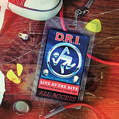 D.R.I./Live At The Ritz 1987[BEER2082]