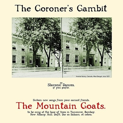 The Mountain Goats/The Coroner's Gambit[MRG800CD]