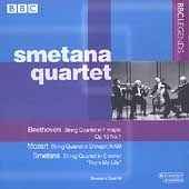 Beethoven, Mozart, Smetana / Smetana Quartet