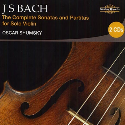 オスカー・シュムスキー/J.S.Bach: The Complete Sonatas and Partitas