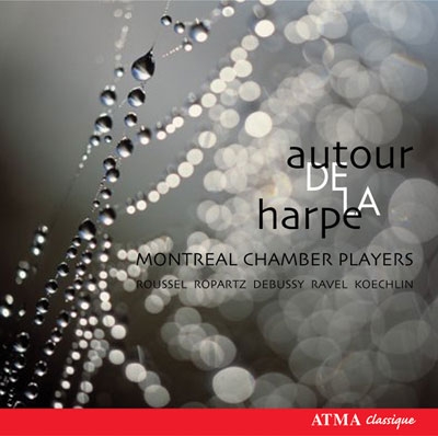 Autour de la Harpe - Roussel, Ropartz, Debussy, etc
