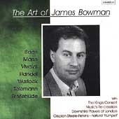 The Art of James Bowman - Bach, Monn, Vivaldi, Handel, et al