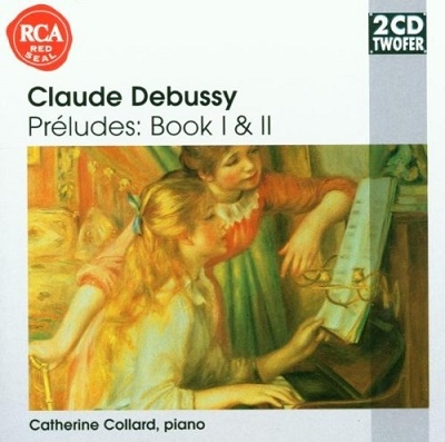 PRELUDES BOOK 1/2:DEBUSSY