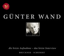 ̥ɥ/Gunter Wand -The Last RecordingSymphony No.4/No.5 Hanover NDR Symphony Orchestra[7432193041]