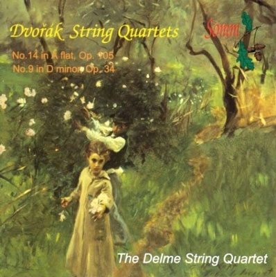 ドヴォルザーク: 弦楽四重奏曲第9番, 第14番