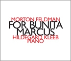 Feldman: For Bunita Marcus Feldman: For Bunita Marcus