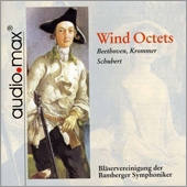 TOWER RECORDS ONLINE㤨Bamberg Symphony Orchestra Winds/Wind Octets - Beethoven, Krommer, Schubert[AUD7030299]פβǤʤ2,881ߤˤʤޤ