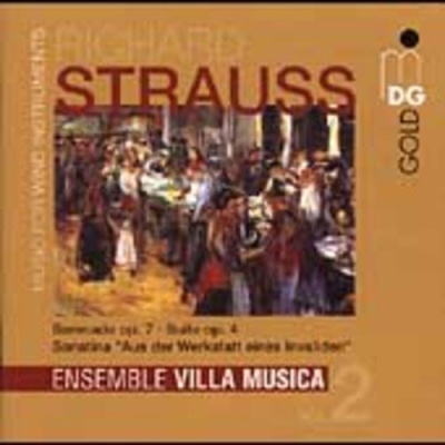 R. Strauss: Music for Wind Instruments Vol 2 / Villa Musica