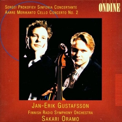 Prokofiev: Sinfonia Concertante;  Merikanto / Gustafsson