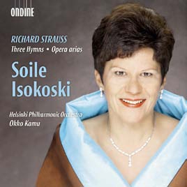 R.Strauss: Three Rhymes & Opera Arias R.Strauss: Three Rhymes & Opera Arias