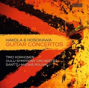 Guitar Concertos - Hakola & Hosokawa