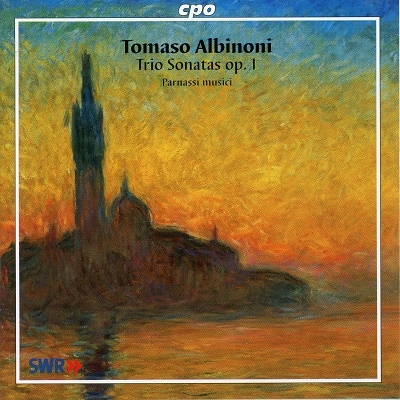 Albinoni: Trio Sonatas Op 1 / Parnassi Musici Albinoni: Trio Sonatas Op 1 / Parnassi Musici
